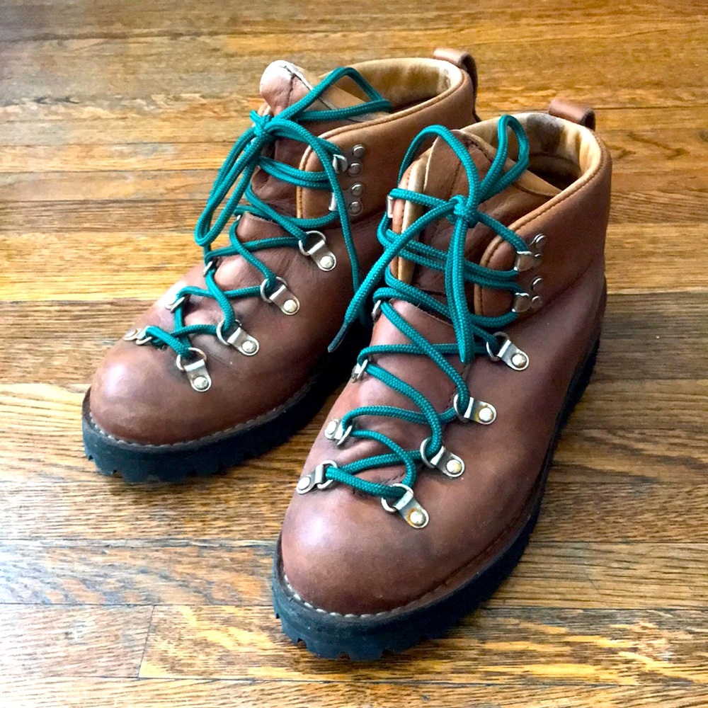 Danner Mountain Trail hiking boots Men’s EE 7.5 = Women’s 8.5